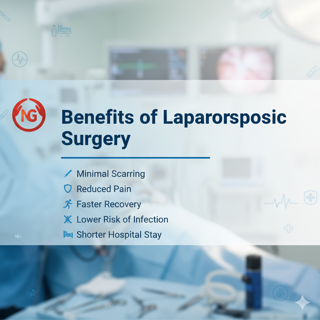 Benefits of Laparoscopic Surgery