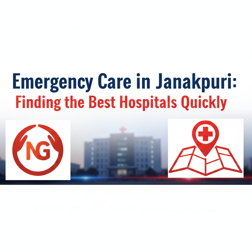 Emergency Care in Janakpuri