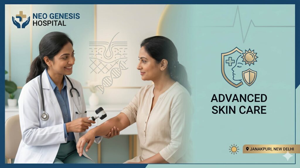 best dermatology hospital in delhi