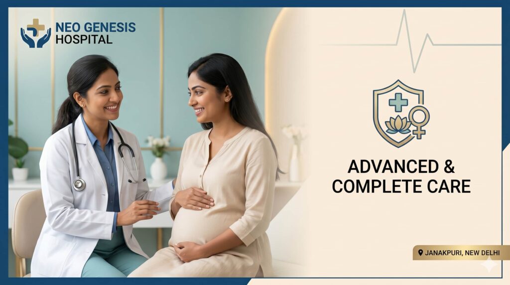 MultiSpeciality Hospital in Janakpuri