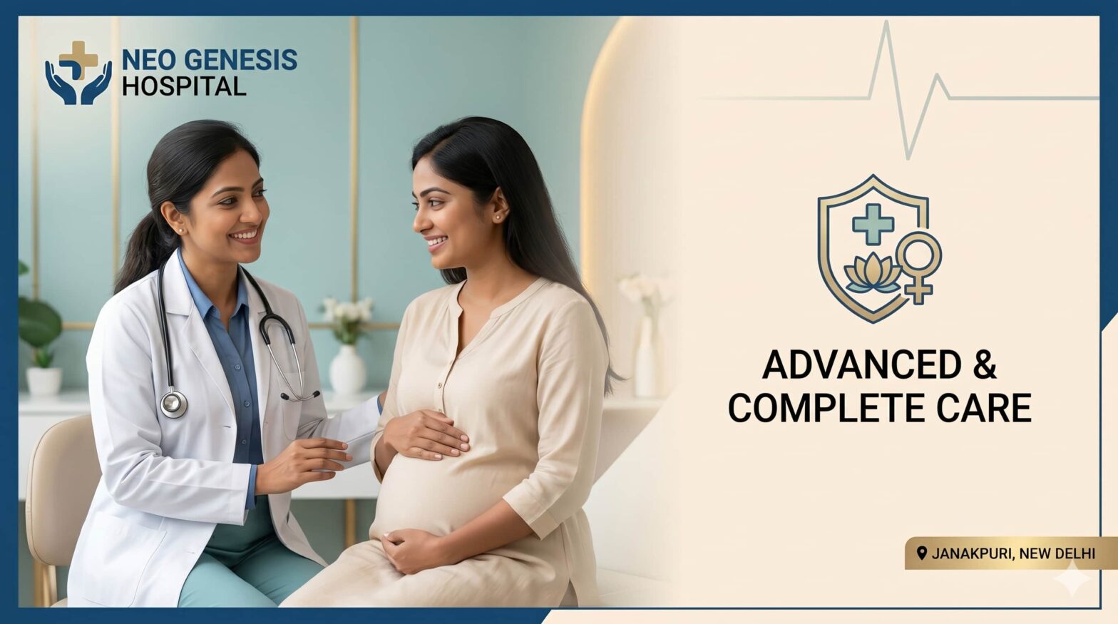 multispecialty hospital in Janakpuri