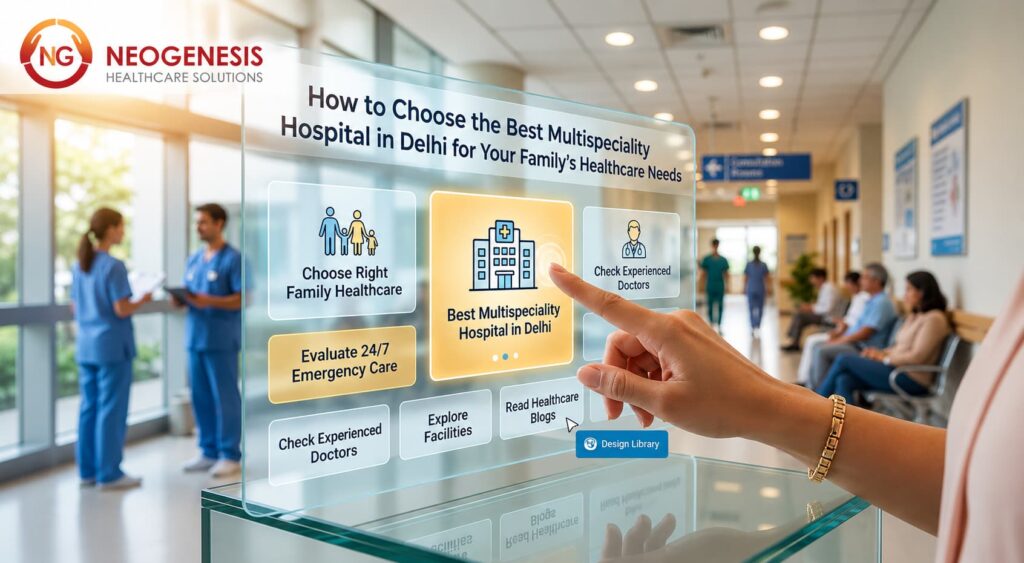 best multiSpeciaility hospital in delhi 