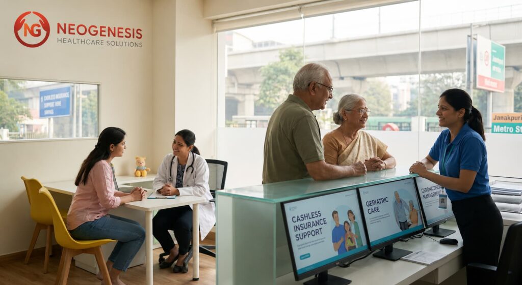 Best Hospitals in Janakpuri